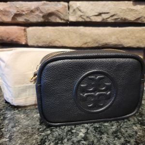 Tory Burch Black Perry Bombe Crossbody
